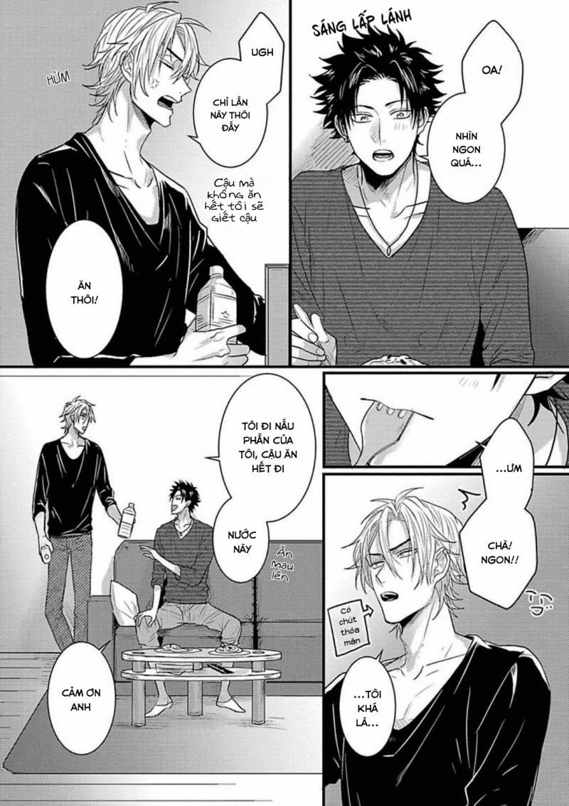 Cuộc Tình Trớ Trêu Của Chàng Diễn Viên AV 3 trang 9