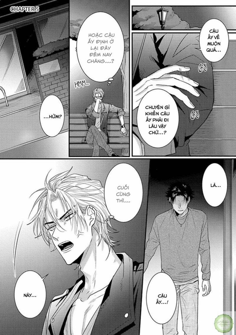 Cuộc Tình Trớ Trêu Của Chàng Diễn Viên AV 5 trang 1