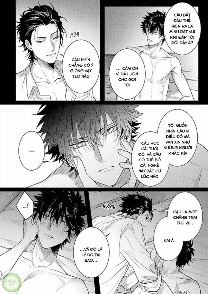 Cuộc Tình Trớ Trêu Của Chàng Diễn Viên AV 5 trang 10