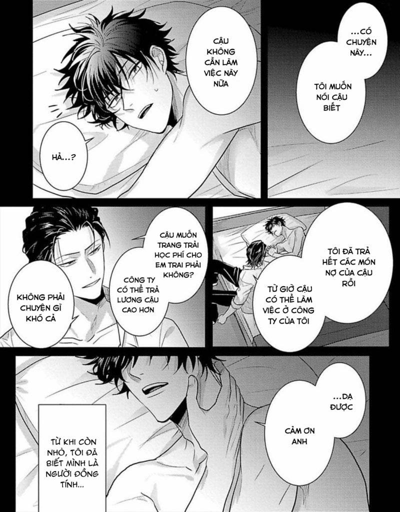 Cuộc Tình Trớ Trêu Của Chàng Diễn Viên AV 5 trang 12