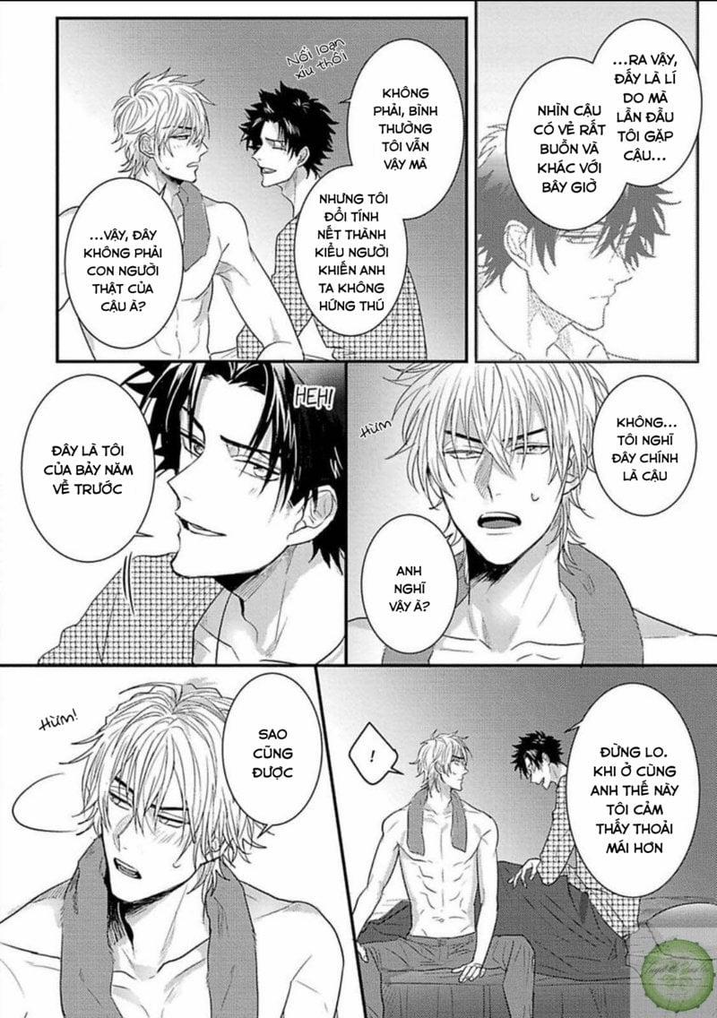 Cuộc Tình Trớ Trêu Của Chàng Diễn Viên AV 5 trang 16