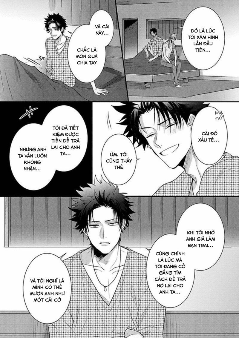 Cuộc Tình Trớ Trêu Của Chàng Diễn Viên AV 5 trang 17