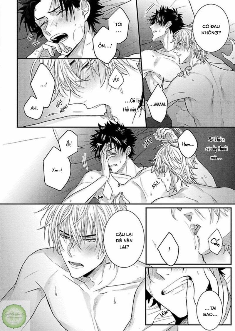 Cuộc Tình Trớ Trêu Của Chàng Diễn Viên AV 5 trang 22