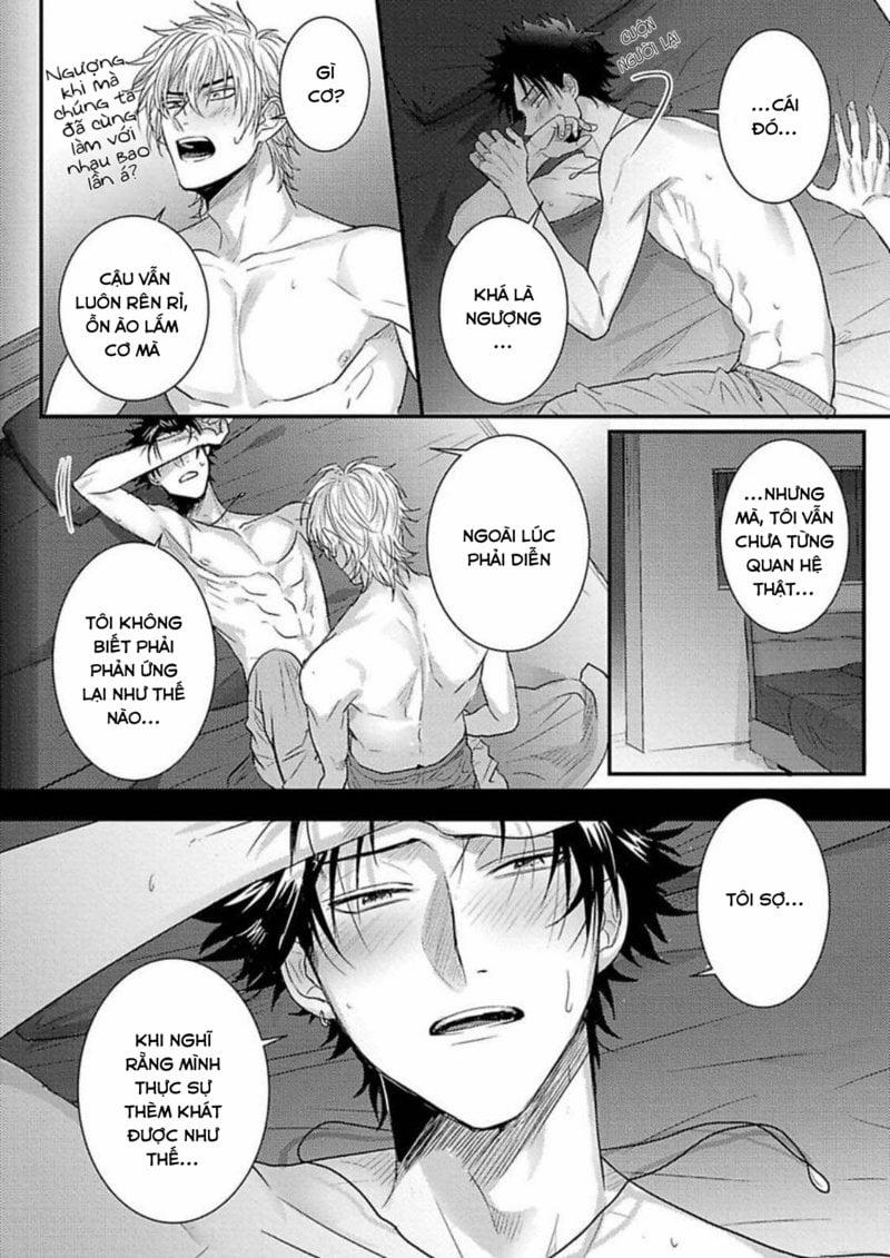 Cuộc Tình Trớ Trêu Của Chàng Diễn Viên AV 5 trang 23