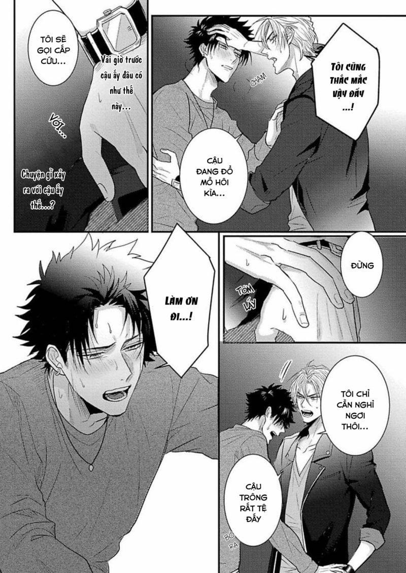 Cuộc Tình Trớ Trêu Của Chàng Diễn Viên AV 5 trang 3