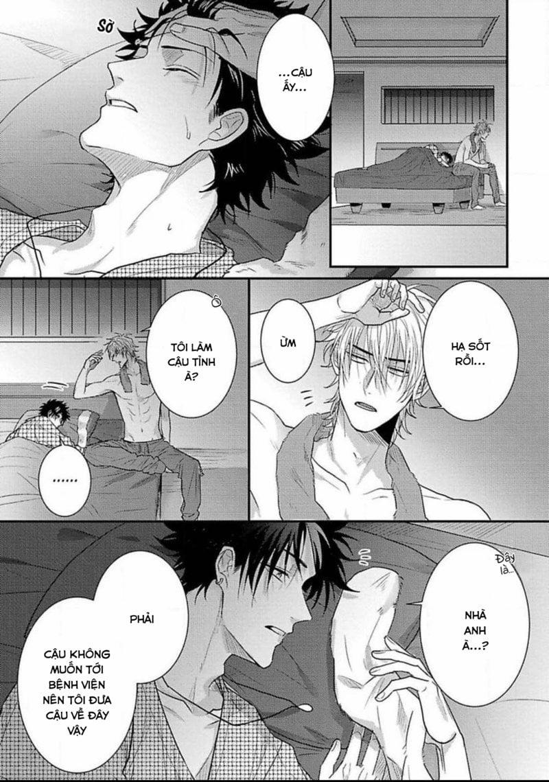 Cuộc Tình Trớ Trêu Của Chàng Diễn Viên AV 5 trang 5