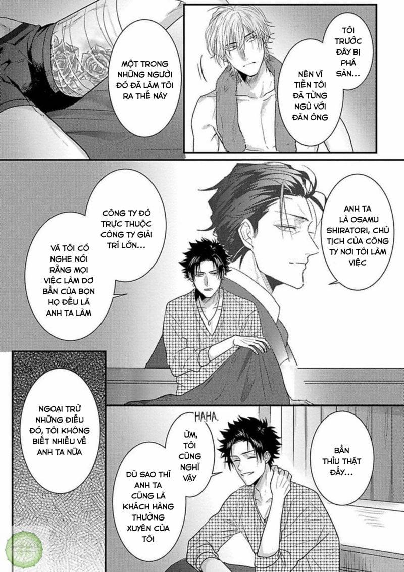 Cuộc Tình Trớ Trêu Của Chàng Diễn Viên AV 5 trang 7