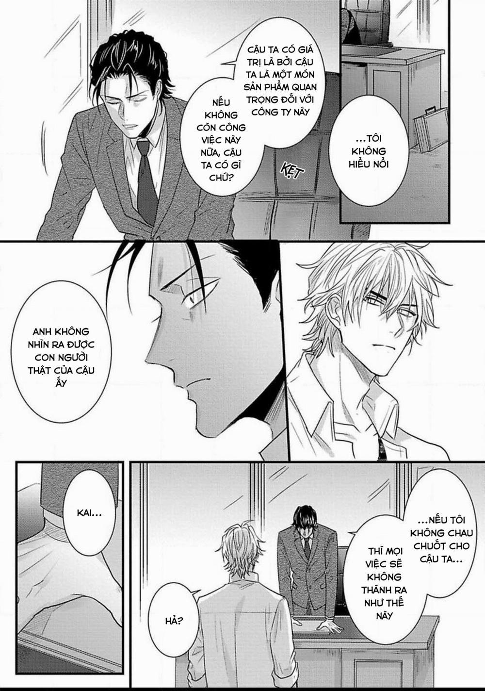 Cuộc Tình Trớ Trêu Của Chàng Diễn Viên AV 6 trang 11