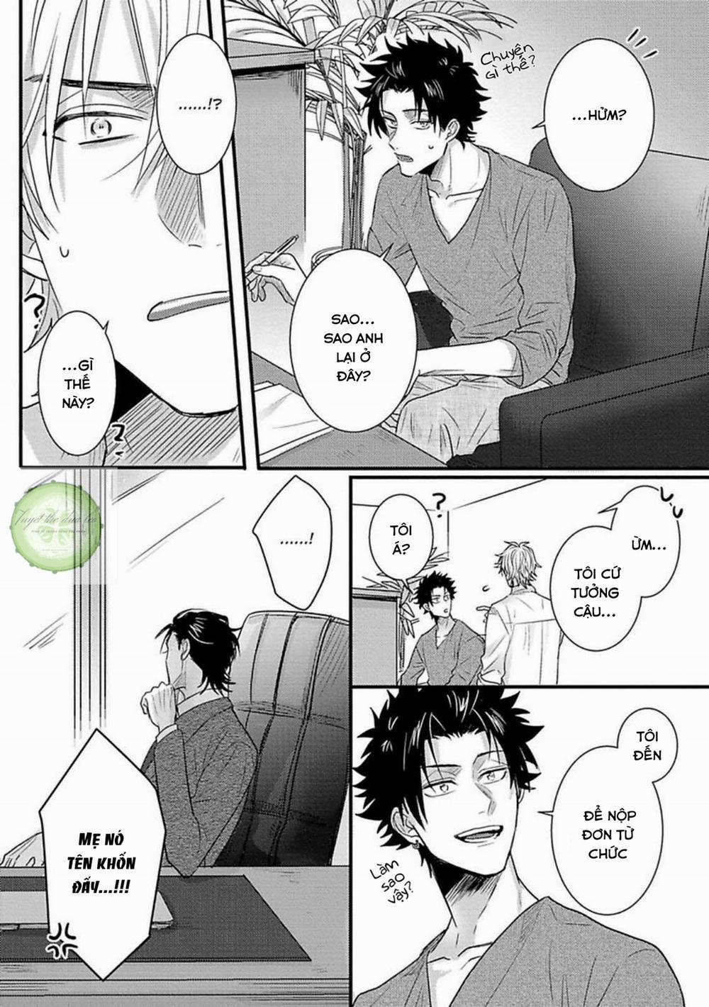 Cuộc Tình Trớ Trêu Của Chàng Diễn Viên AV 6 trang 13