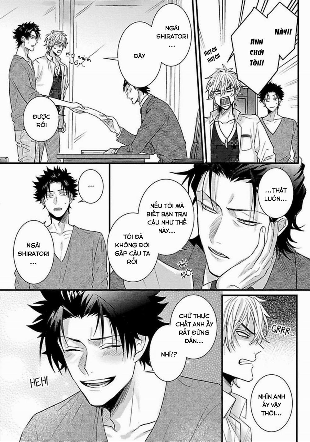 Cuộc Tình Trớ Trêu Của Chàng Diễn Viên AV 6 trang 14