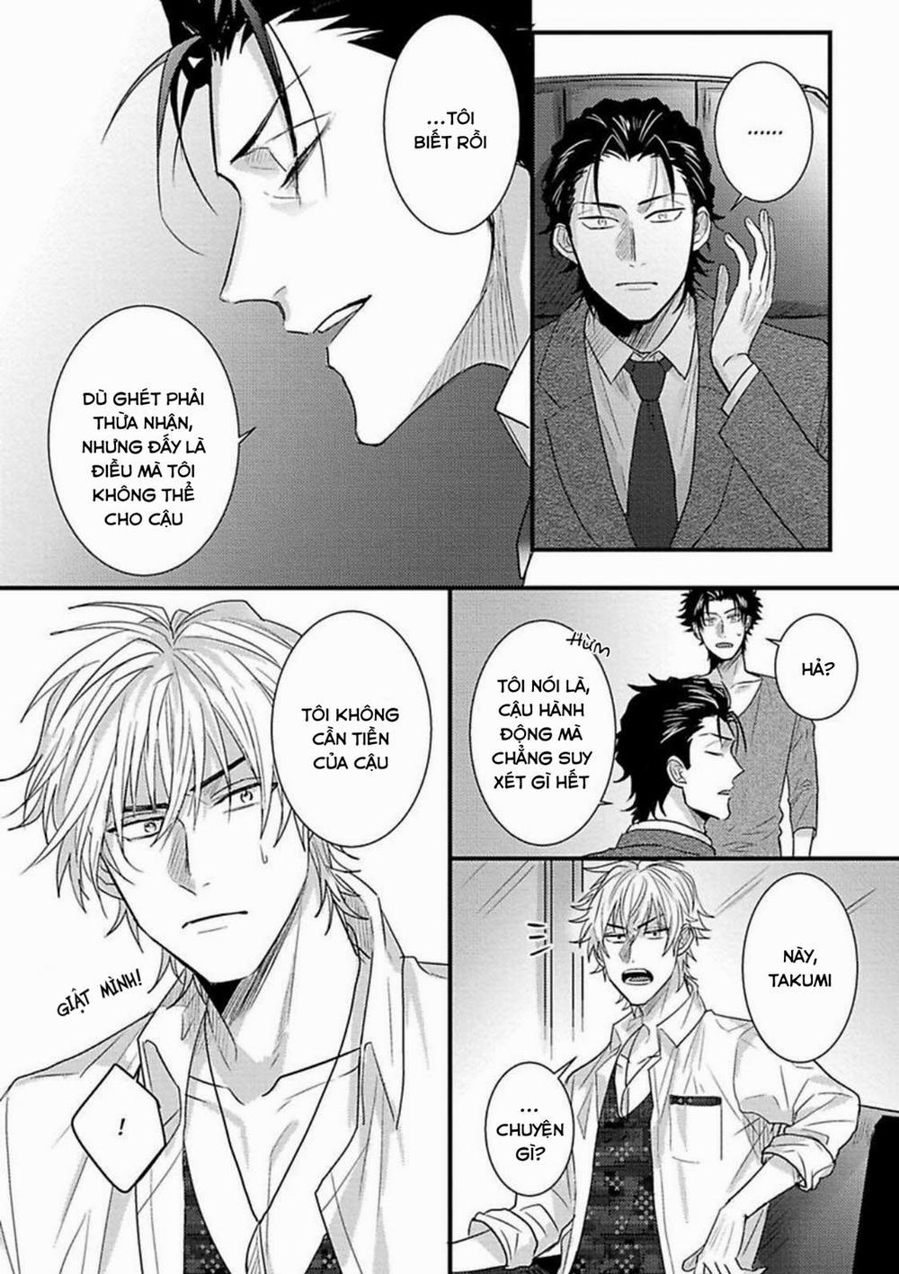 Cuộc Tình Trớ Trêu Của Chàng Diễn Viên AV 6 trang 15