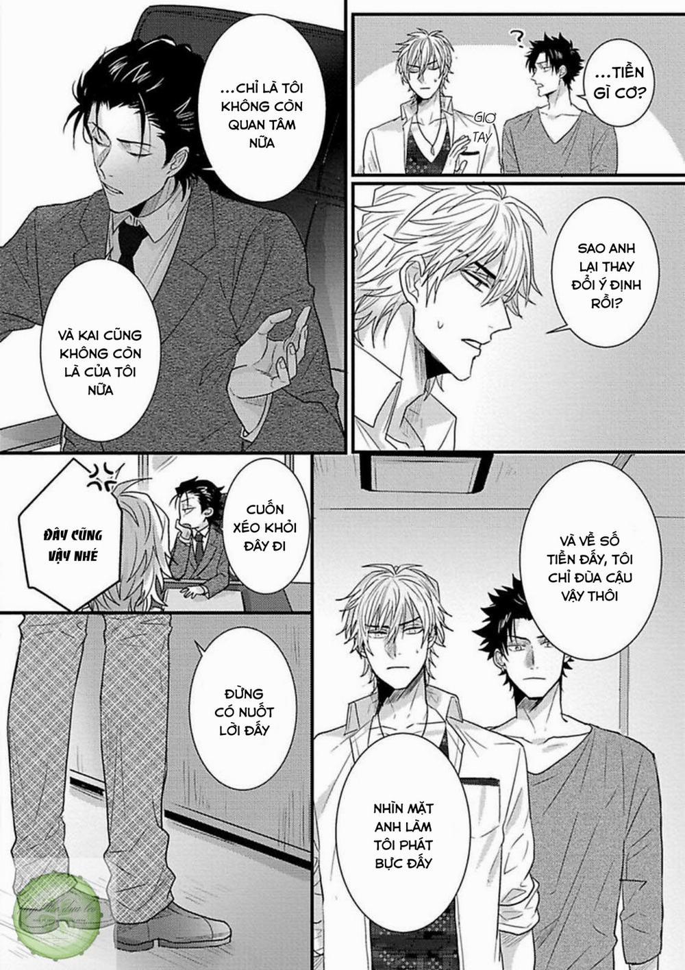 Cuộc Tình Trớ Trêu Của Chàng Diễn Viên AV 6 trang 16