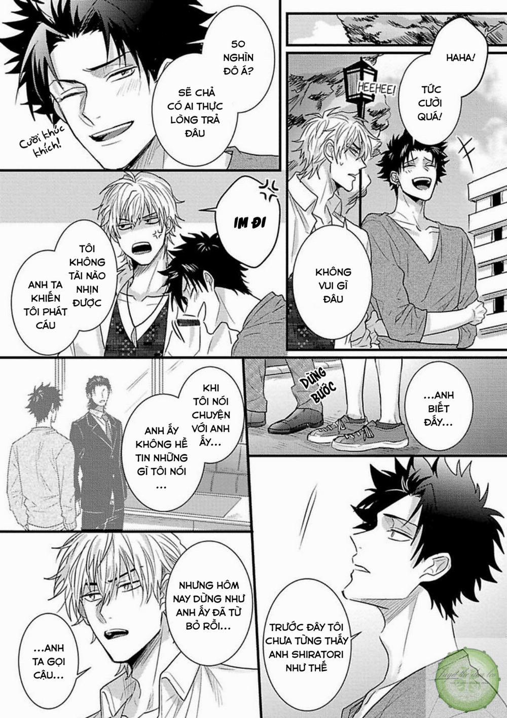 Cuộc Tình Trớ Trêu Của Chàng Diễn Viên AV 6 trang 19