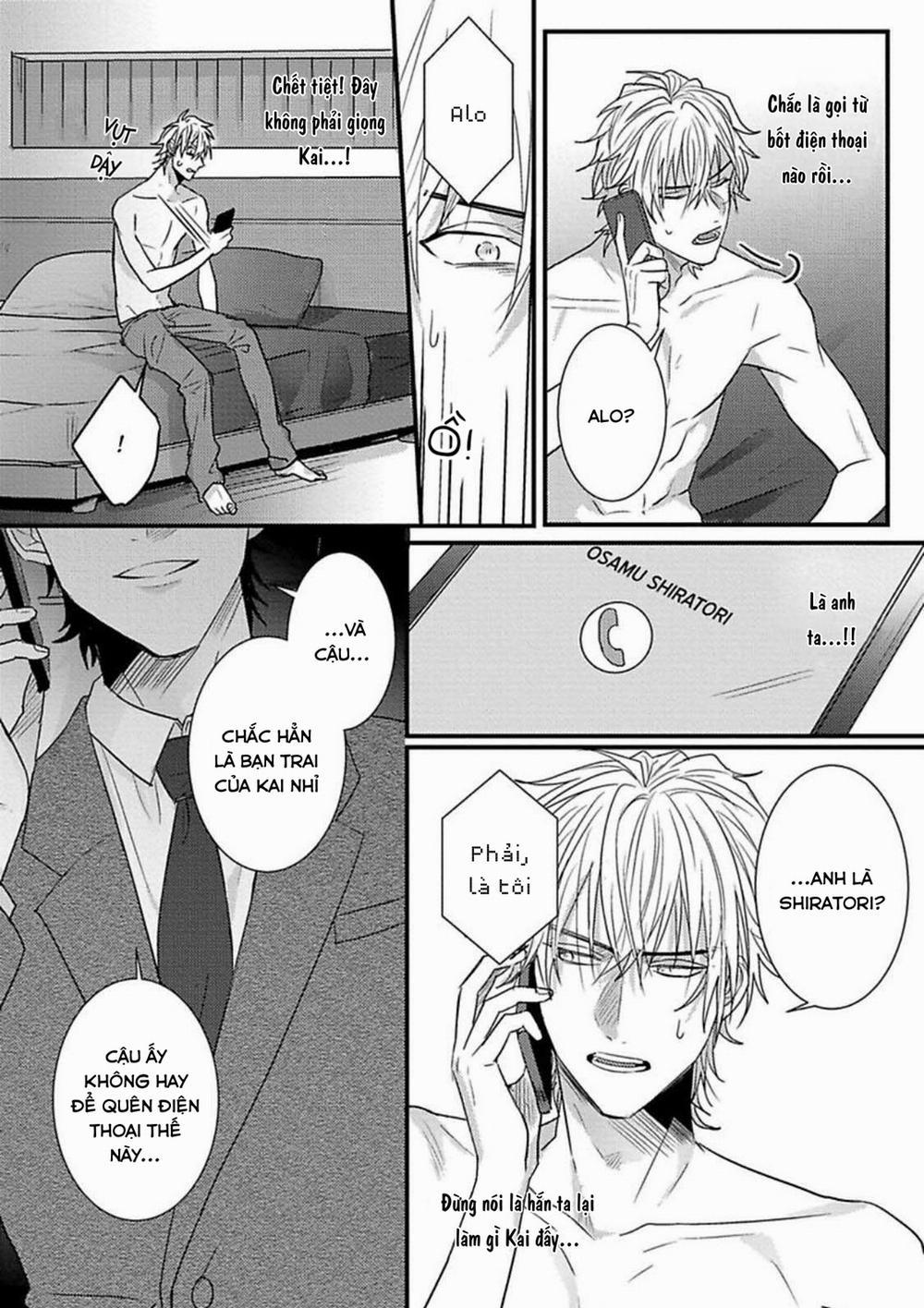 Cuộc Tình Trớ Trêu Của Chàng Diễn Viên AV 6 trang 2