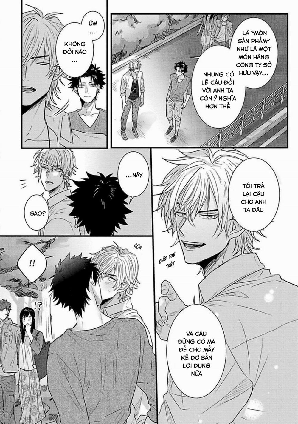 Cuộc Tình Trớ Trêu Của Chàng Diễn Viên AV 6 trang 20