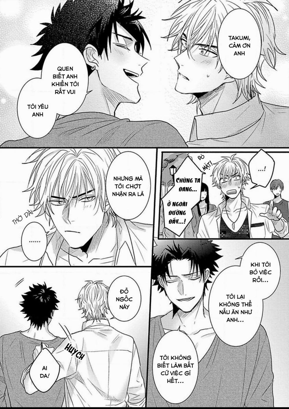 Cuộc Tình Trớ Trêu Của Chàng Diễn Viên AV 6 trang 21