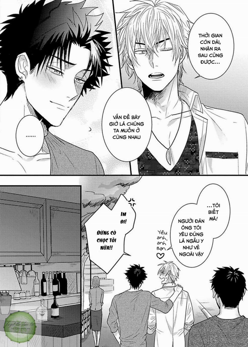 Cuộc Tình Trớ Trêu Của Chàng Diễn Viên AV 6 trang 22