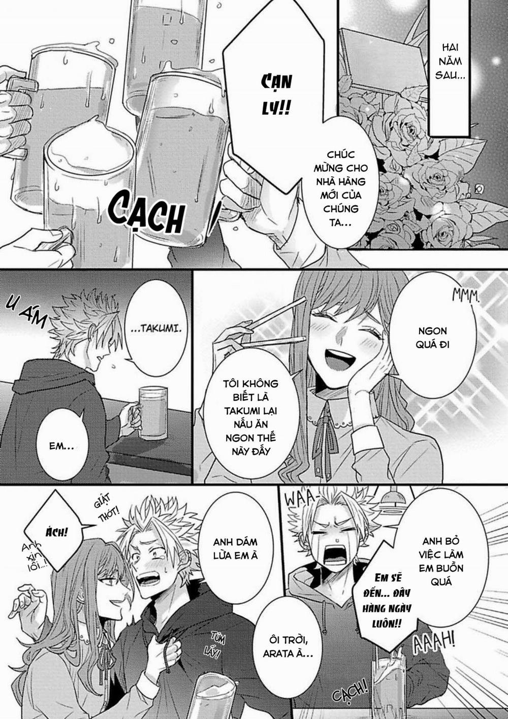 Cuộc Tình Trớ Trêu Của Chàng Diễn Viên AV 6 trang 23