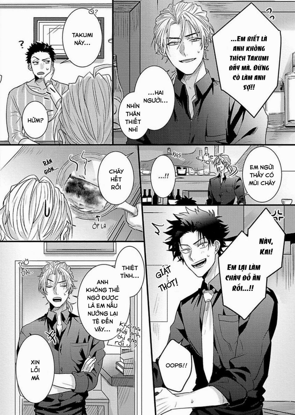 Cuộc Tình Trớ Trêu Của Chàng Diễn Viên AV 6 trang 24