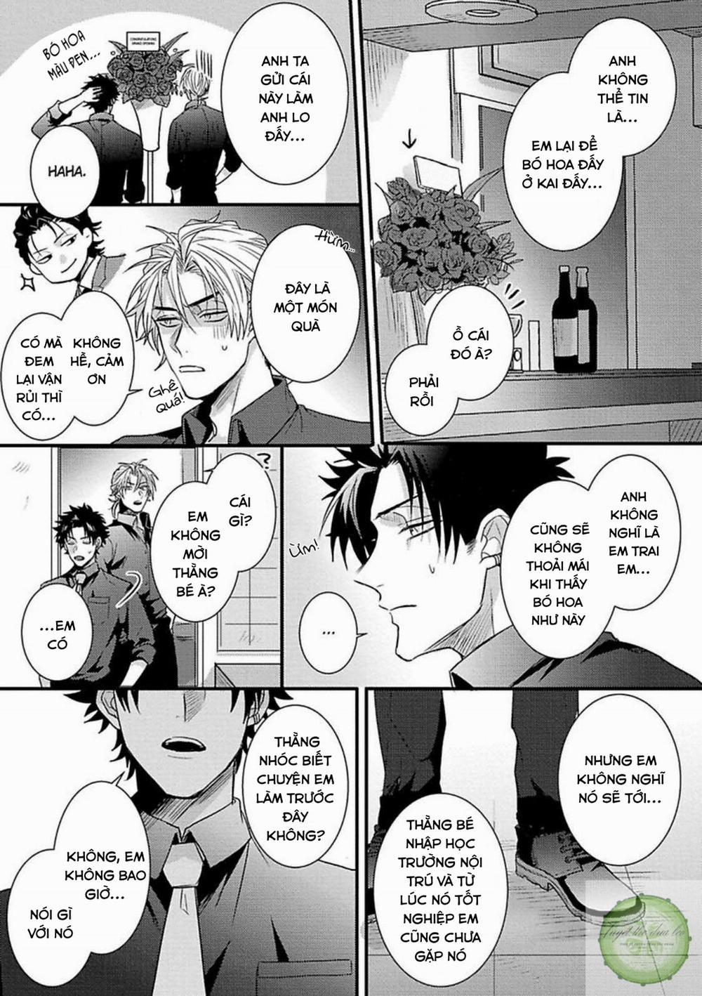 Cuộc Tình Trớ Trêu Của Chàng Diễn Viên AV 6 trang 25