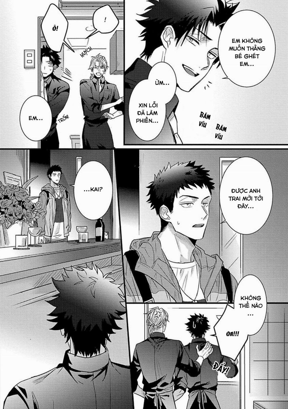 Cuộc Tình Trớ Trêu Của Chàng Diễn Viên AV 6 trang 26