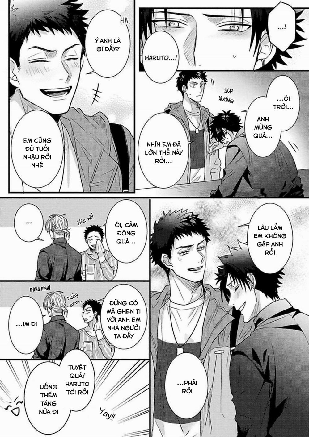 Cuộc Tình Trớ Trêu Của Chàng Diễn Viên AV 6 trang 27