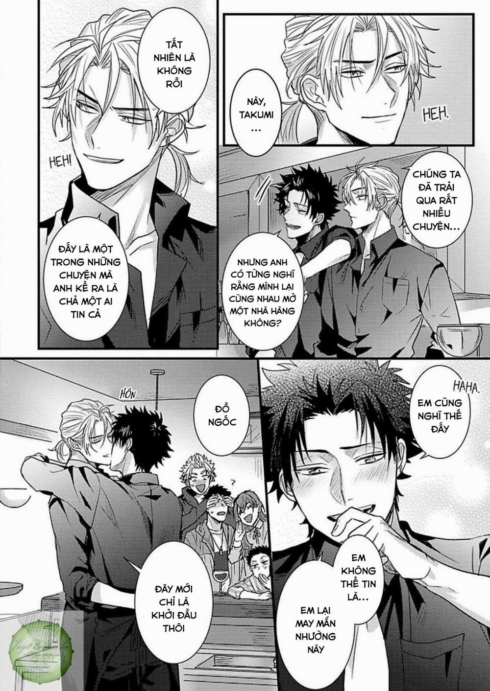 Cuộc Tình Trớ Trêu Của Chàng Diễn Viên AV 6 trang 28