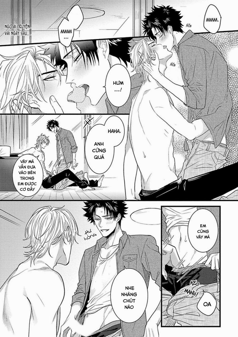 Cuộc Tình Trớ Trêu Của Chàng Diễn Viên AV 6 trang 29