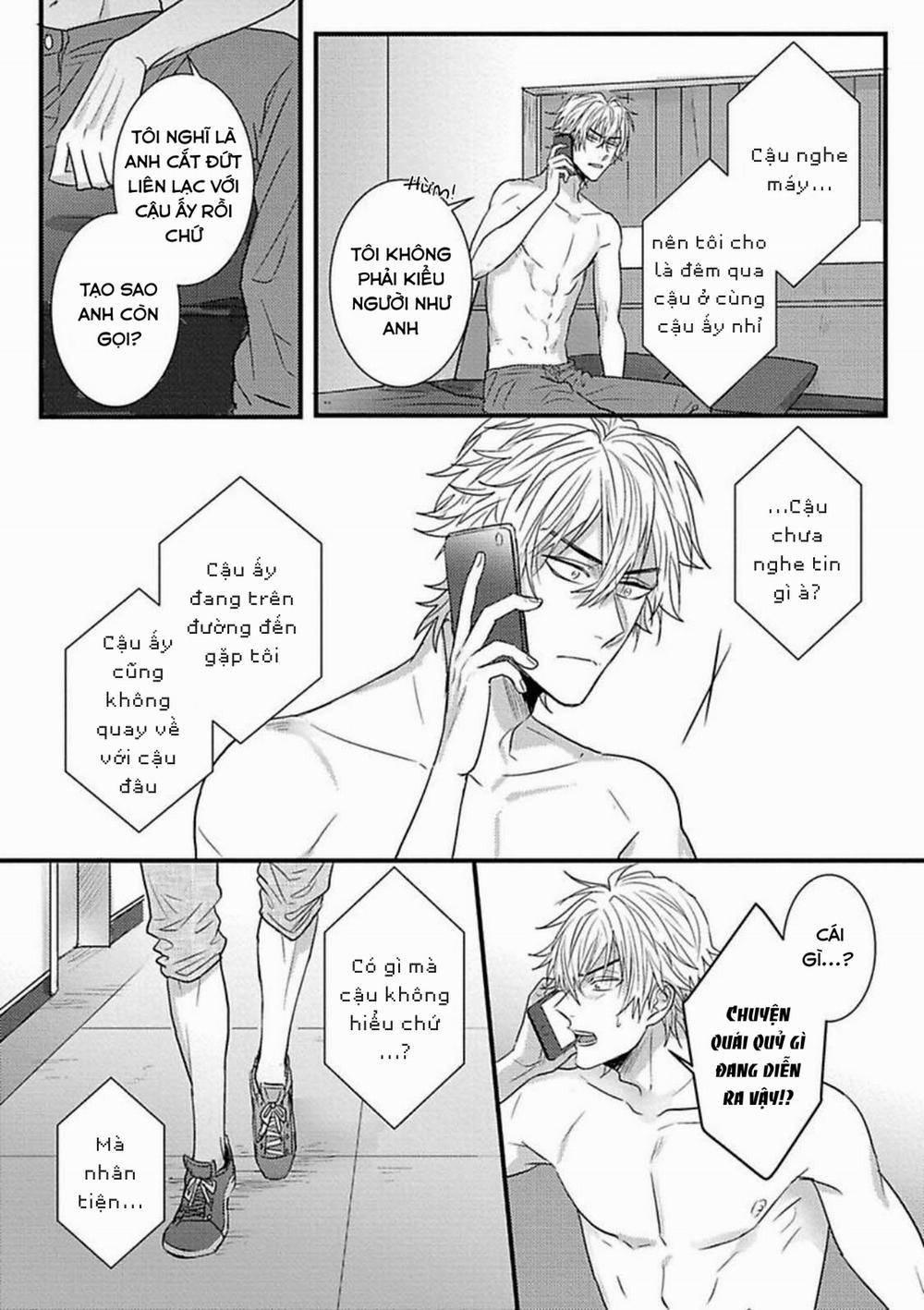 Cuộc Tình Trớ Trêu Của Chàng Diễn Viên AV 6 trang 3