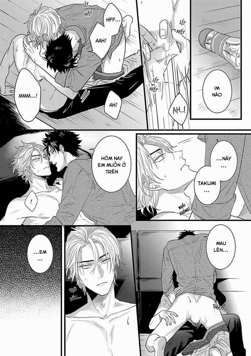 Cuộc Tình Trớ Trêu Của Chàng Diễn Viên AV 6 trang 30