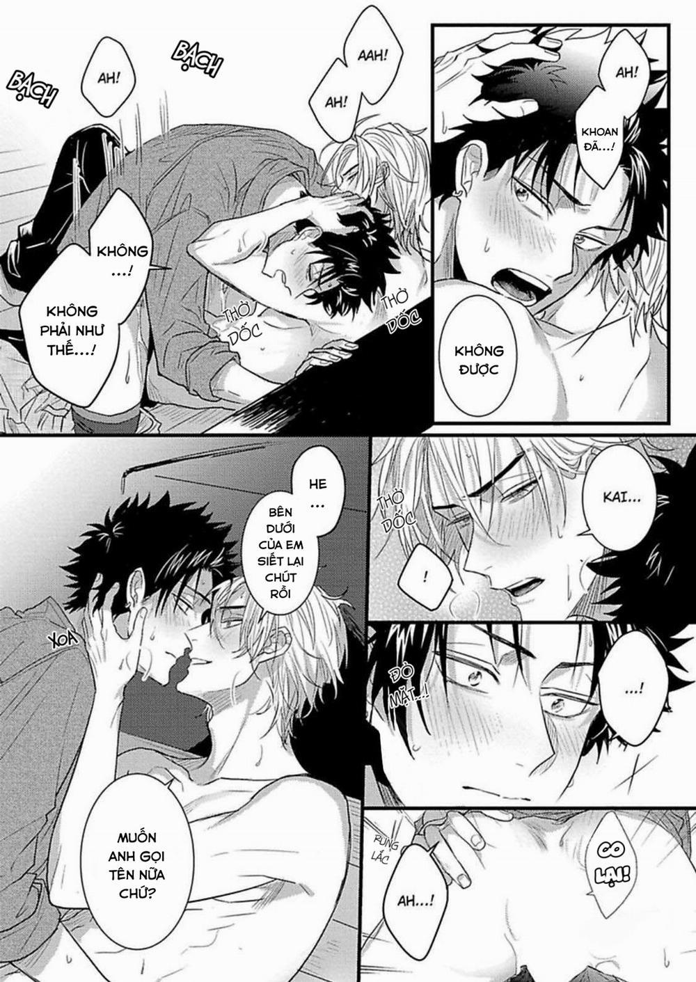 Cuộc Tình Trớ Trêu Của Chàng Diễn Viên AV 6 trang 32