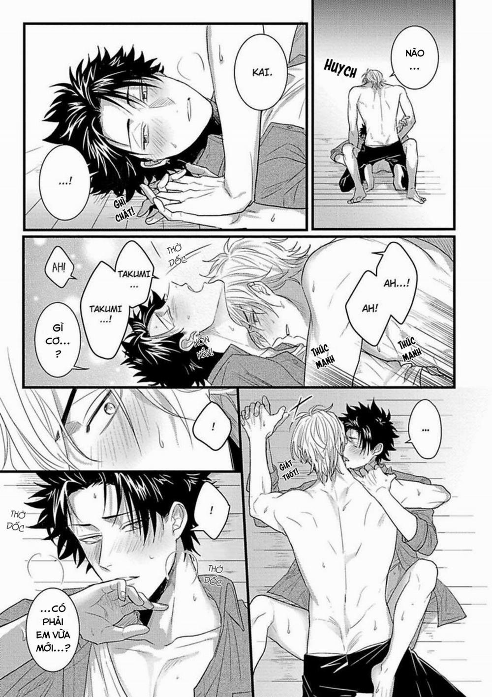 Cuộc Tình Trớ Trêu Của Chàng Diễn Viên AV 6 trang 33