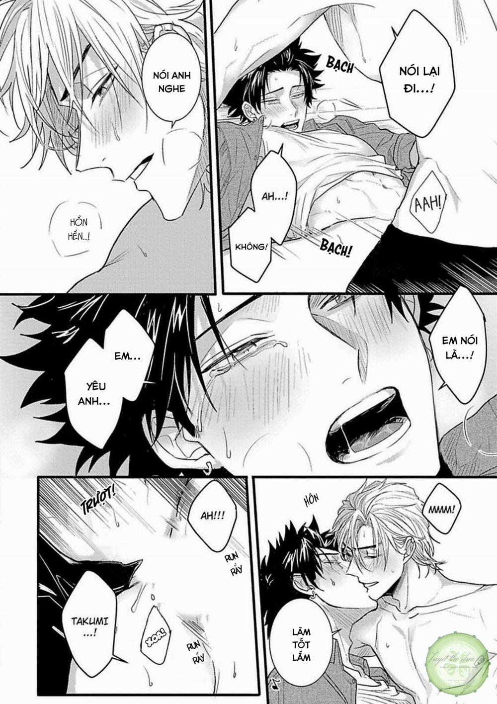 Cuộc Tình Trớ Trêu Của Chàng Diễn Viên AV 6 trang 34