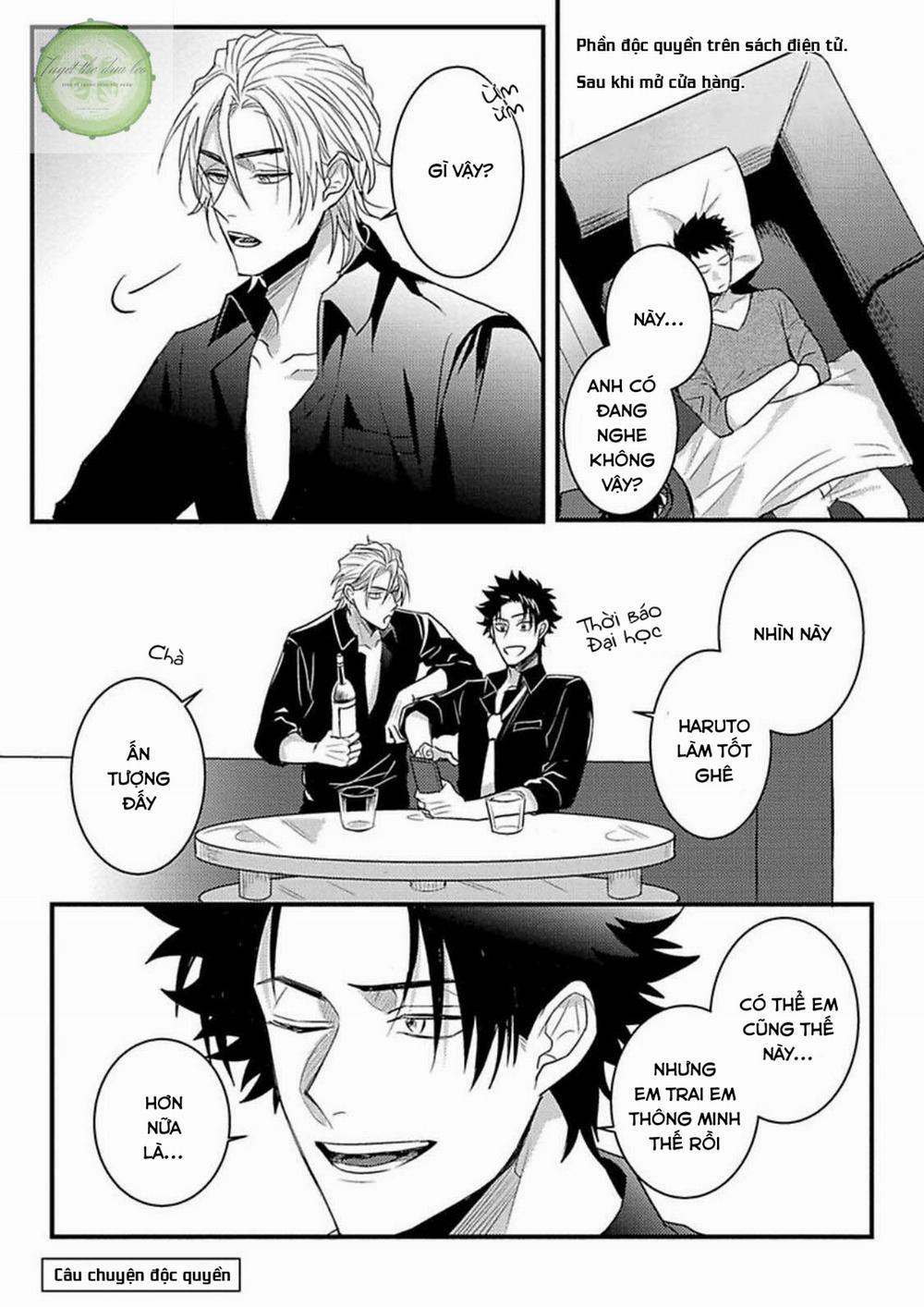 Cuộc Tình Trớ Trêu Của Chàng Diễn Viên AV 6 trang 37