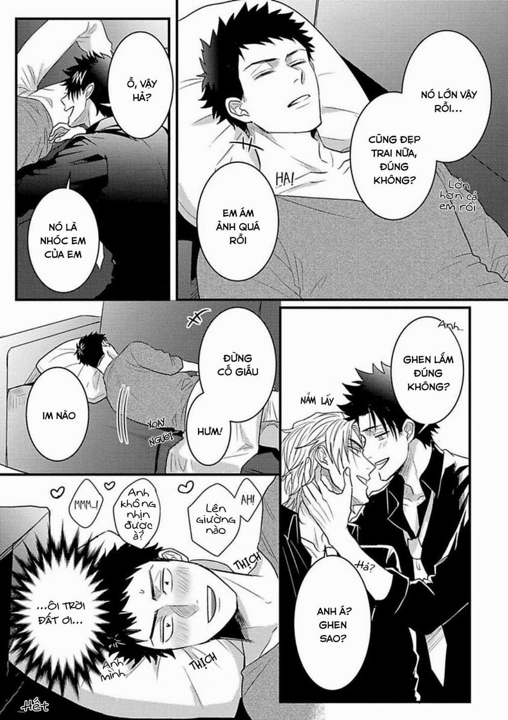 Cuộc Tình Trớ Trêu Của Chàng Diễn Viên AV 6 trang 38