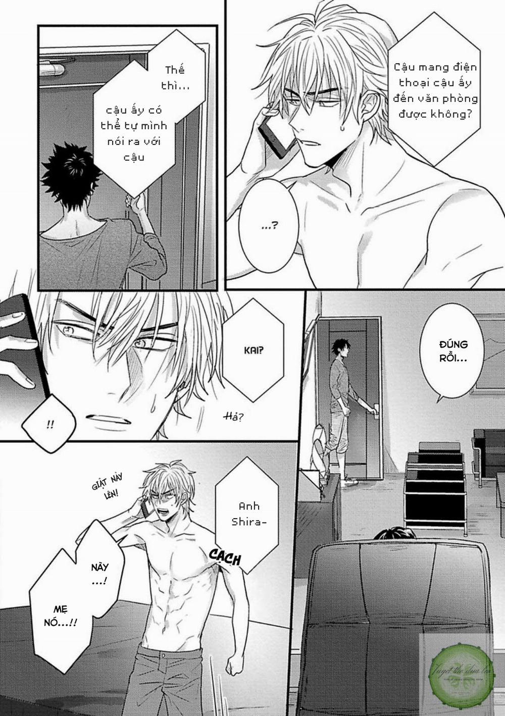 Cuộc Tình Trớ Trêu Của Chàng Diễn Viên AV 6 trang 4