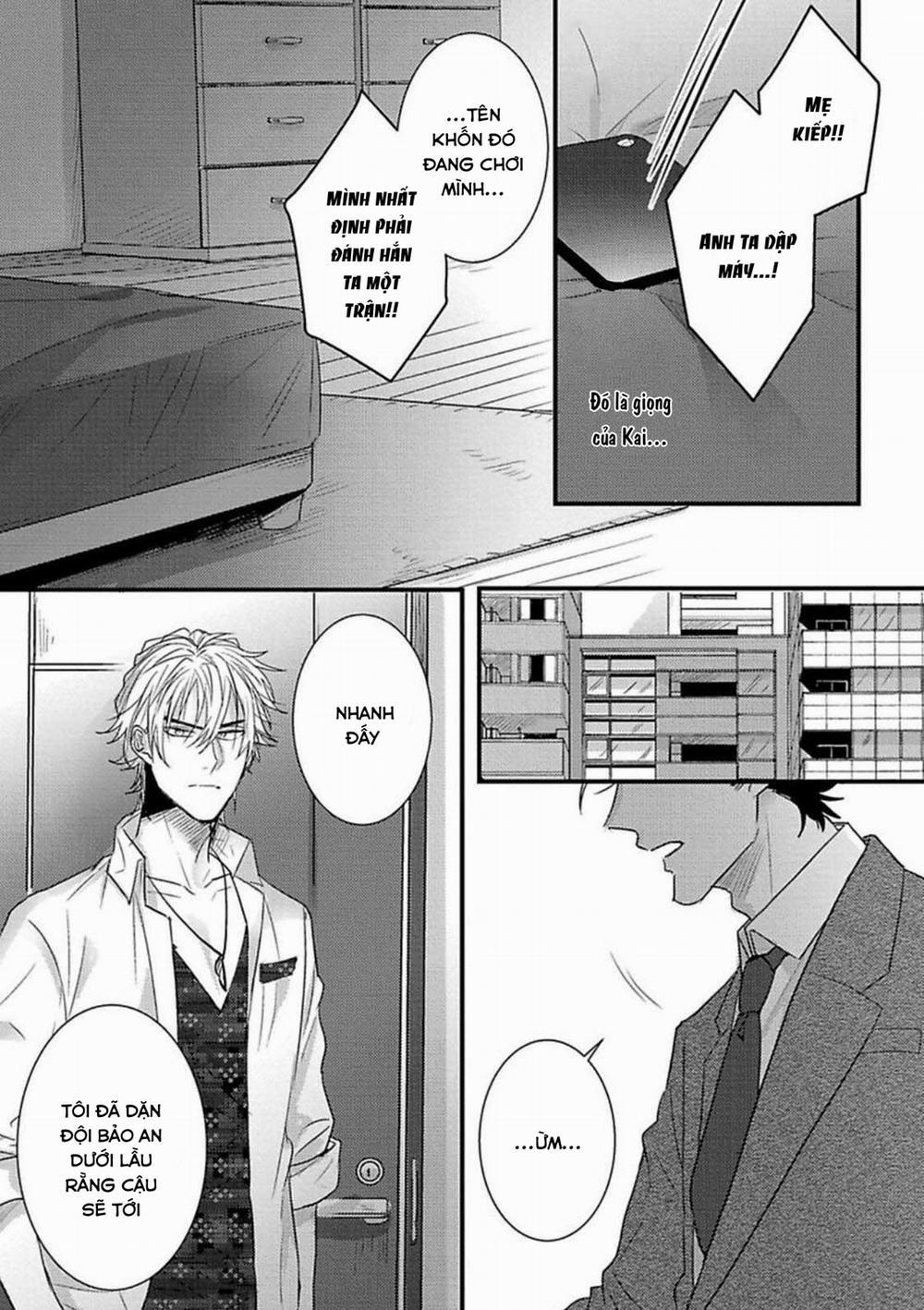 Cuộc Tình Trớ Trêu Của Chàng Diễn Viên AV 6 trang 5