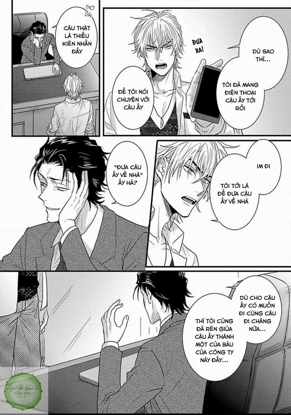 Cuộc Tình Trớ Trêu Của Chàng Diễn Viên AV 6 trang 7