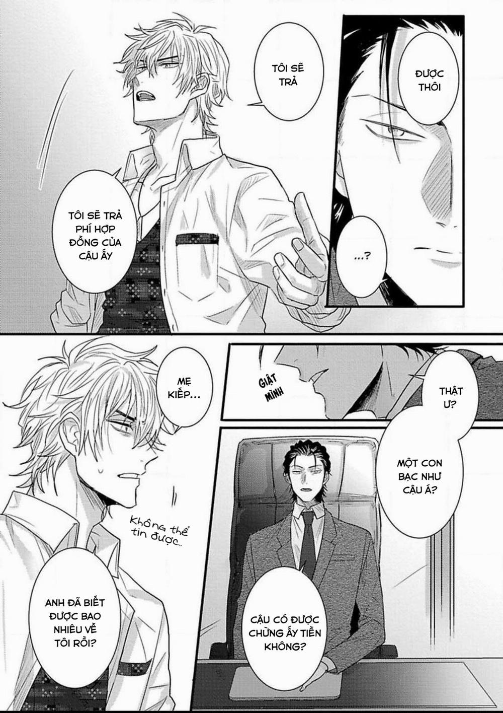 Cuộc Tình Trớ Trêu Của Chàng Diễn Viên AV 6 trang 9