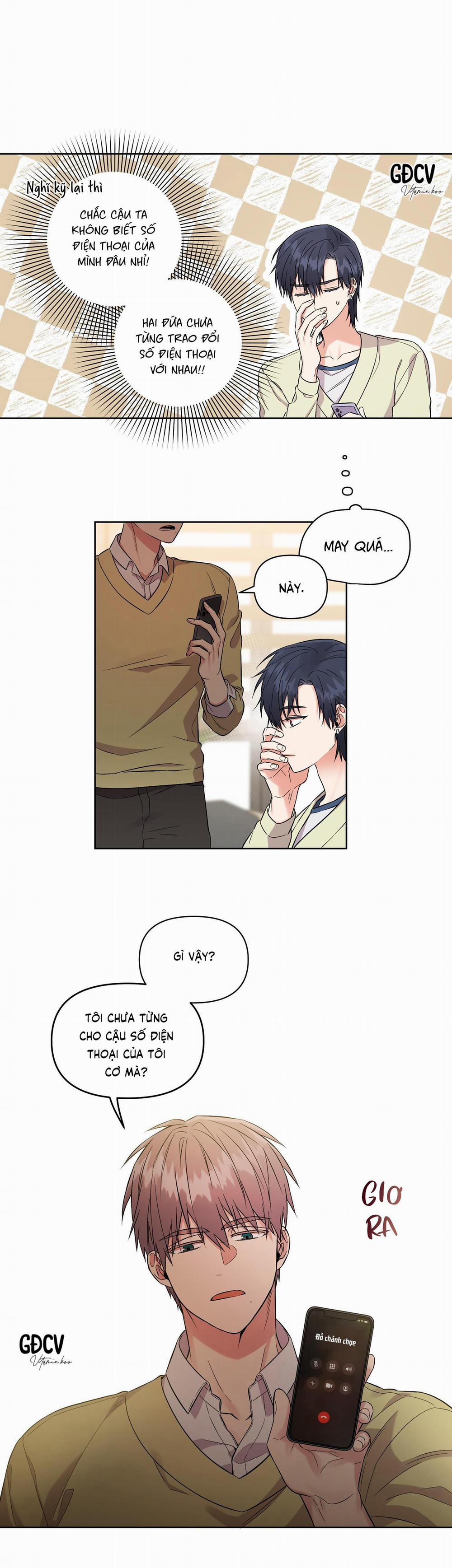 Cuộc Trò Chuyện Cần Thiết Của Đôi Ta 1 trang 18