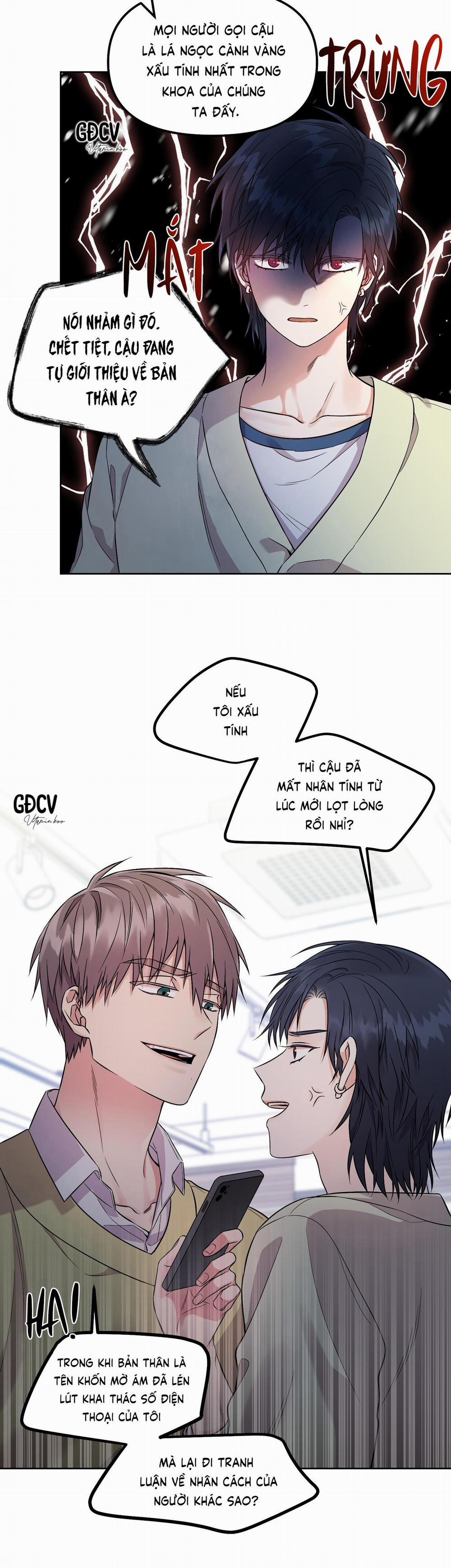 Cuộc Trò Chuyện Cần Thiết Của Đôi Ta 1 trang 20