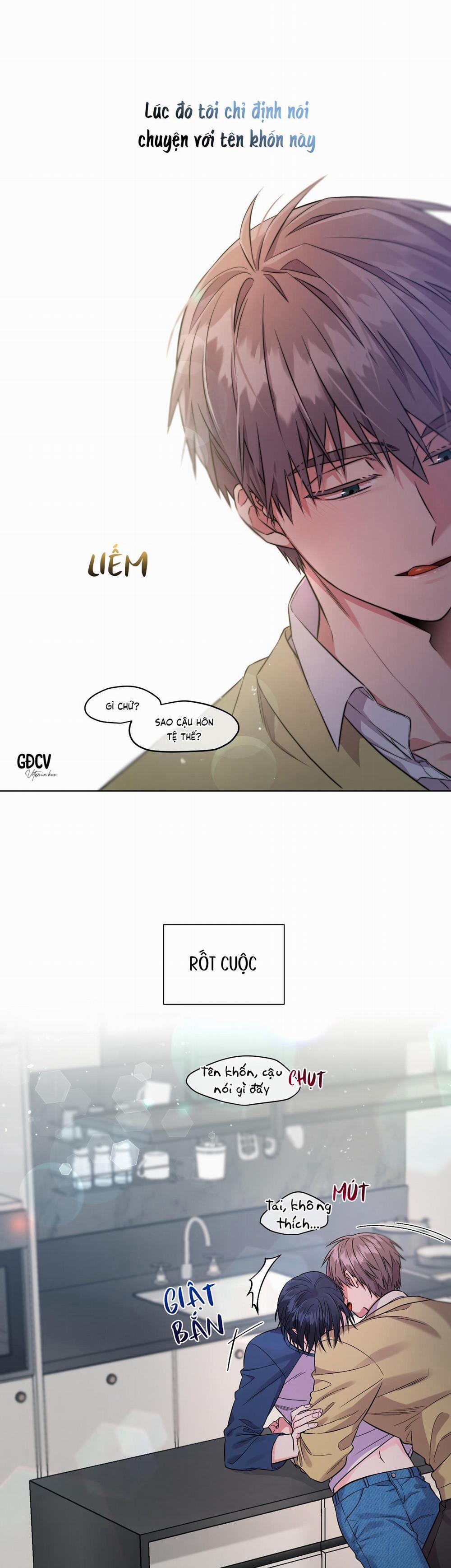 Cuộc Trò Chuyện Cần Thiết Của Đôi Ta 1 trang 3