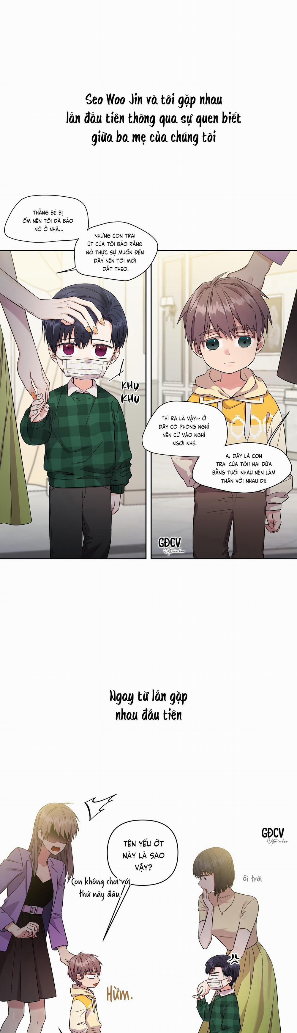 Cuộc Trò Chuyện Cần Thiết Của Đôi Ta 1 trang 5