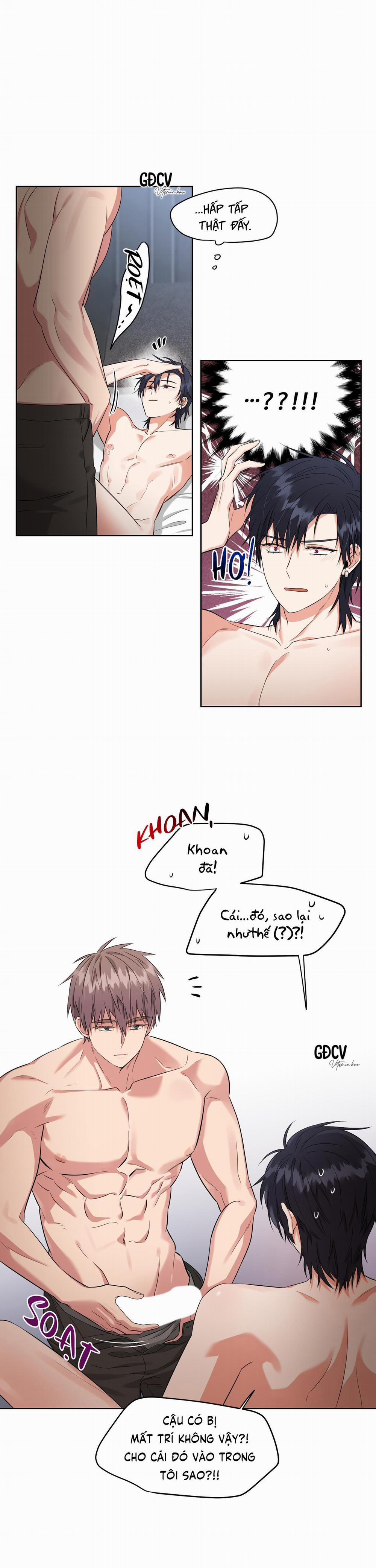 Cuộc Trò Chuyện Cần Thiết Của Đôi Ta 3 H+ trang 10