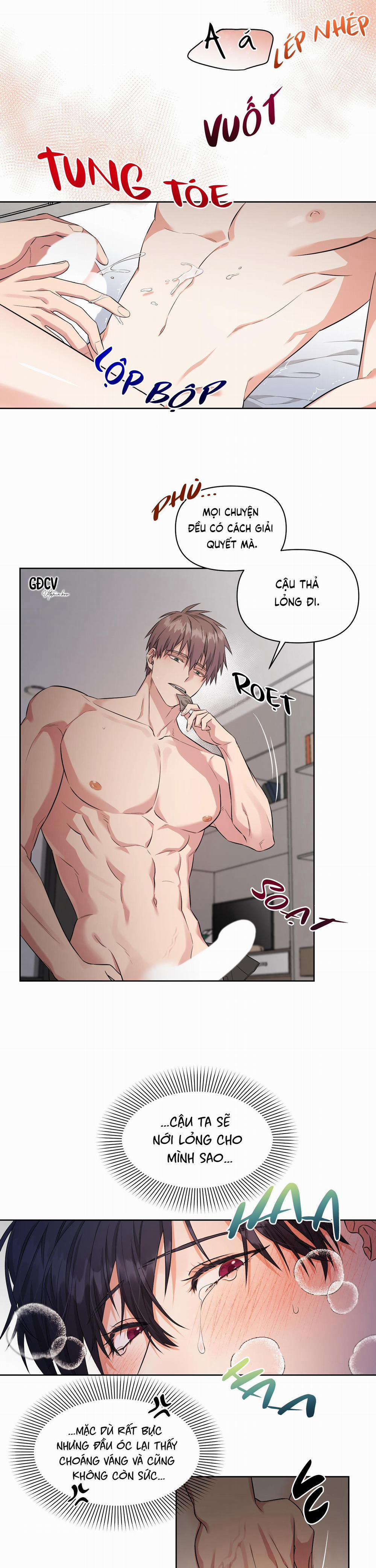 Cuộc Trò Chuyện Cần Thiết Của Đôi Ta 3 H+ trang 12