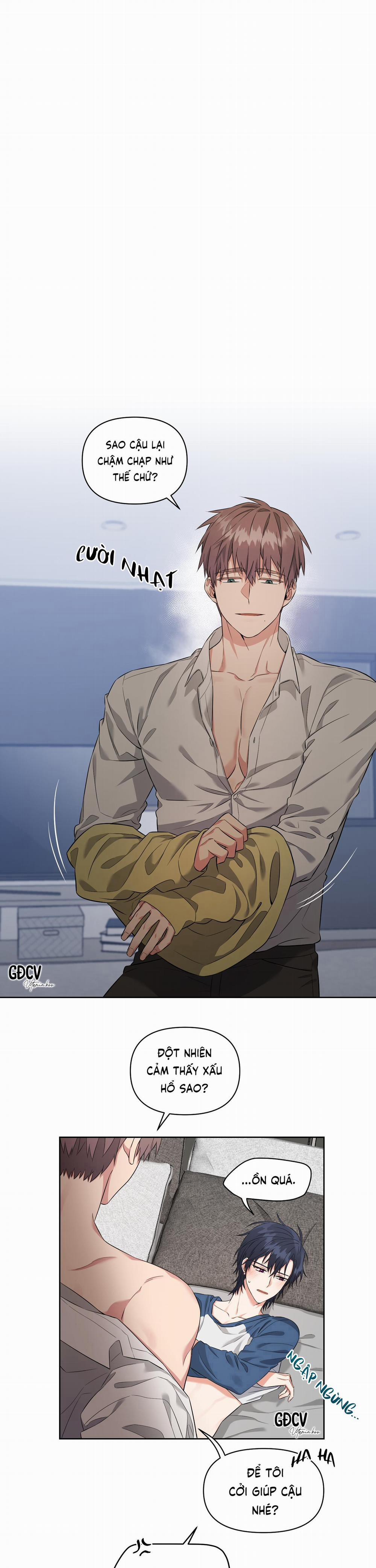 Cuộc Trò Chuyện Cần Thiết Của Đôi Ta 3 H+ trang 6