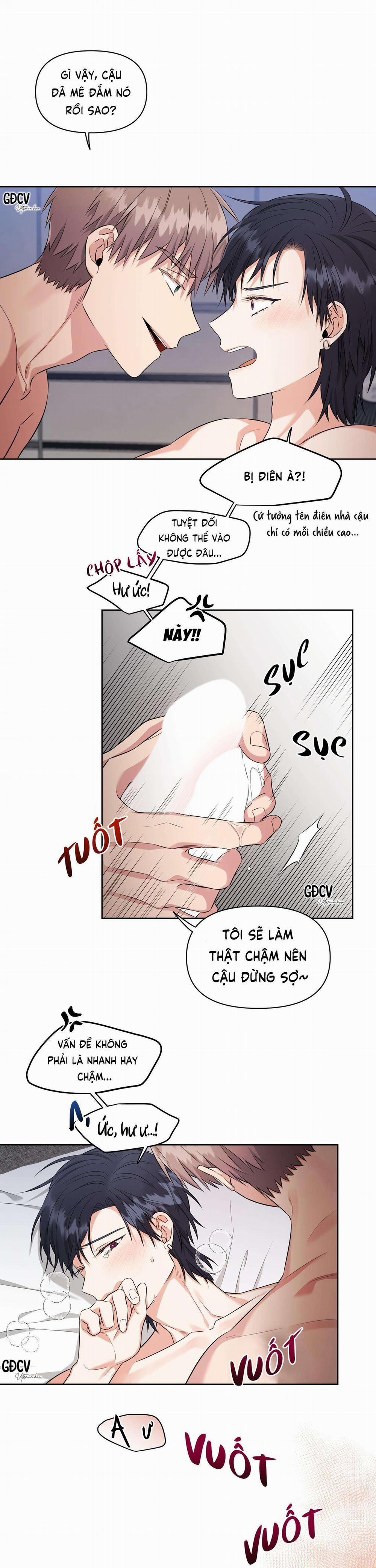 Cuộc Trò Chuyện Cần Thiết Của Đôi Ta 3 trang 11