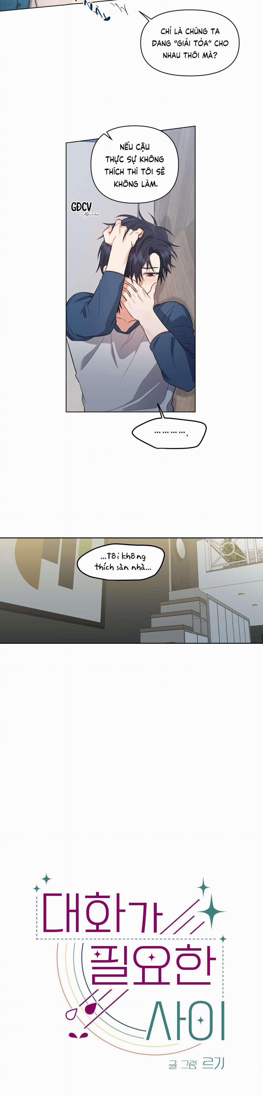 Cuộc Trò Chuyện Cần Thiết Của Đôi Ta 3 trang 5