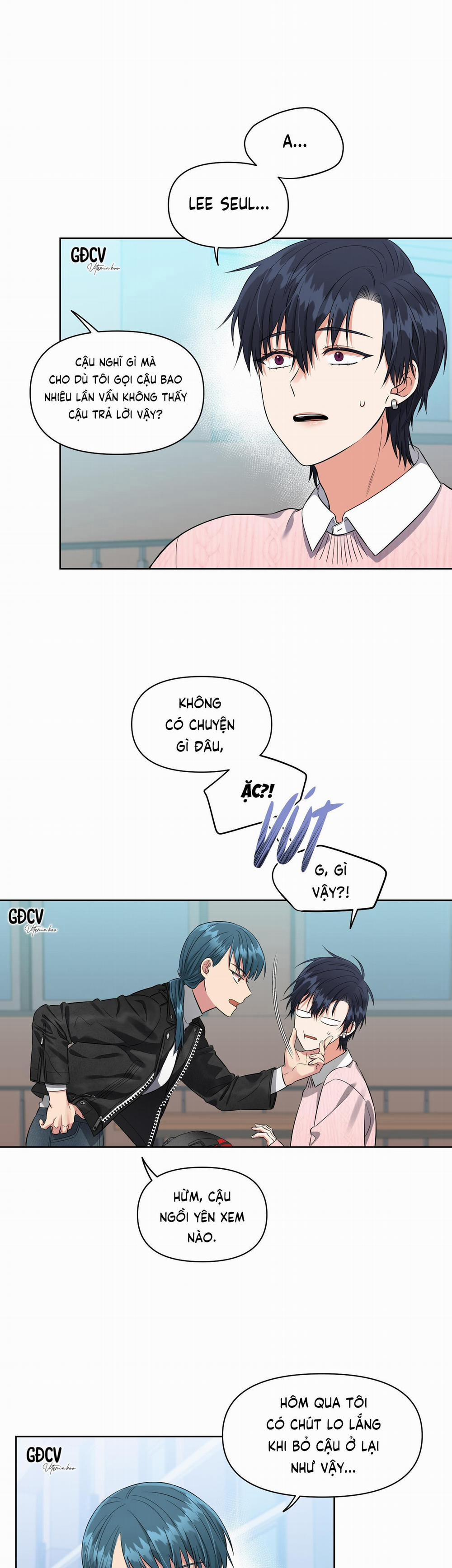 Cuộc Trò Chuyện Cần Thiết Của Đôi Ta 4 trang 12