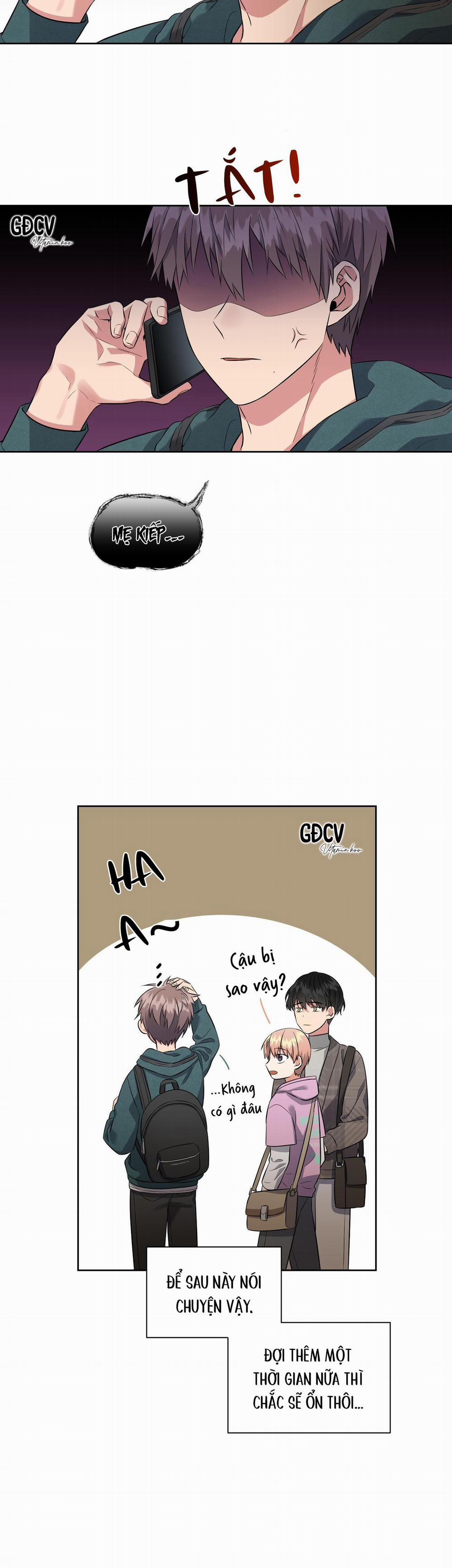 Cuộc Trò Chuyện Cần Thiết Của Đôi Ta 4 trang 23